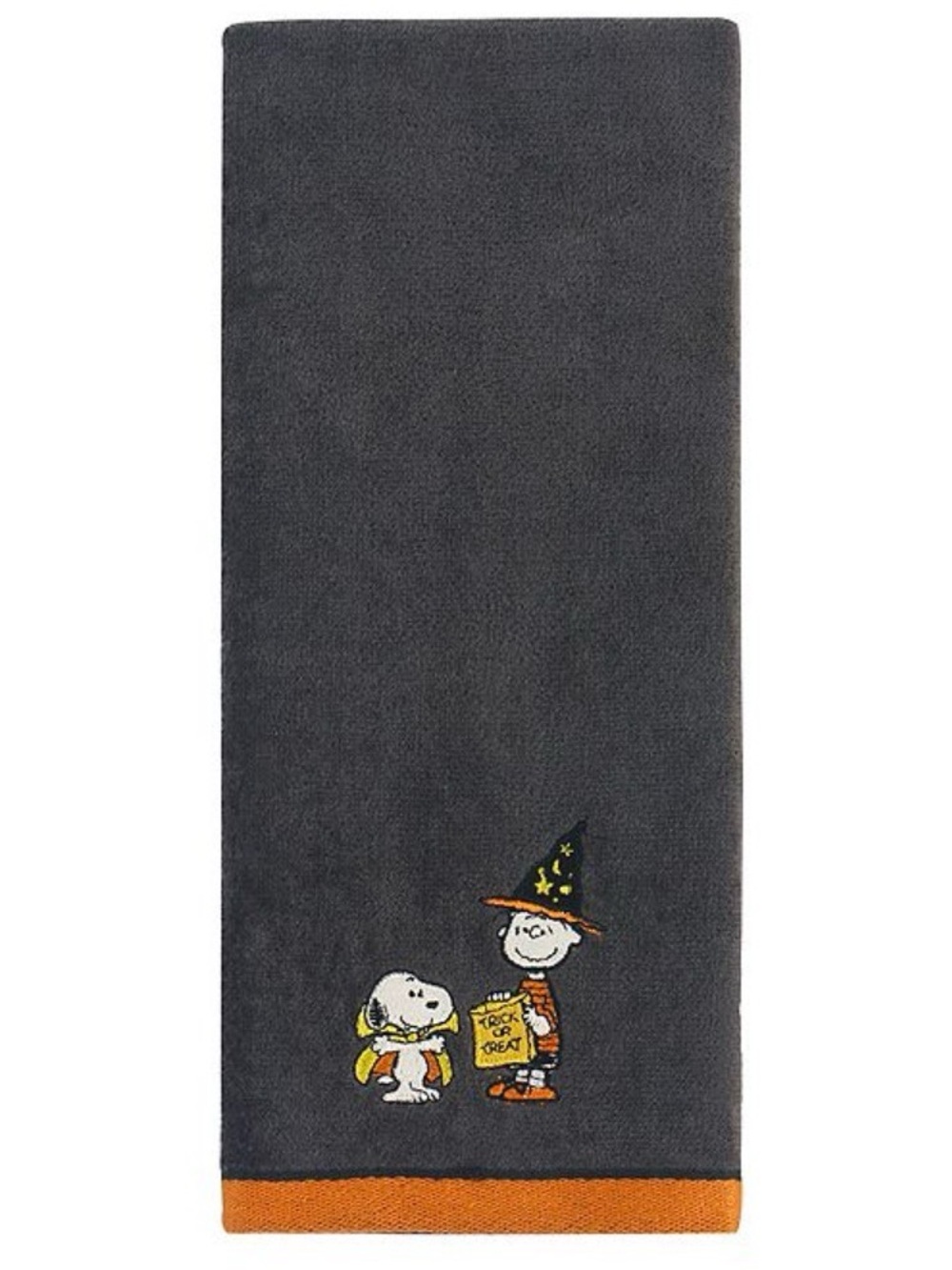 🎃👻 Celebrate Together Peanuts Halloween Hand Towel NWT 👻🎃